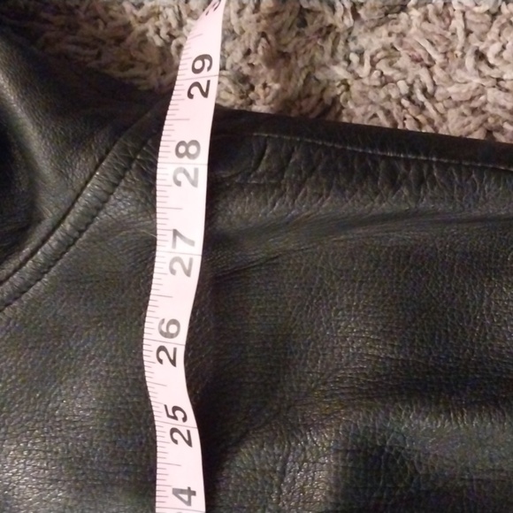 Polo By Ralph Laren Leather Jacket - Picture 10 of 10